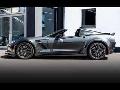 Chevrolet Corvette Z06 3LZ 6.2L V8 SUPERCHARGED TARGA RWD (659 CH) - EU VERSION (2019) - Foto 2