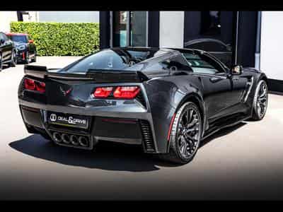 Chevrolet Corvette Z06 3LZ 6.2L V8 SUPERCHARGED TARGA RWD (659 CH) - EU VERSION (2019) - Foto 7
