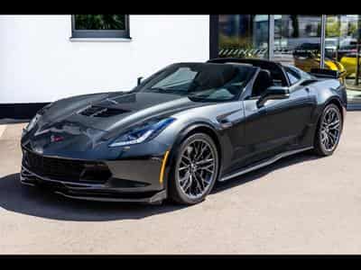 Chevrolet Corvette Z06 3LZ 6.2L V8 SUPERCHARGED TARGA RWD (659 CH) - EU VERSION (2019) - Foto 6