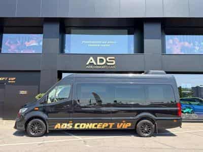 Mercedes Sprinter Sprinter VIP Configuration Luxe 317 Cdi 170 ch (2023) - Photo 4