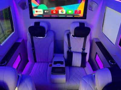 Mercedes Sprinter Sprinter VIP Configuration Luxe 317 Cdi 170 ch (2023) - Photo 7