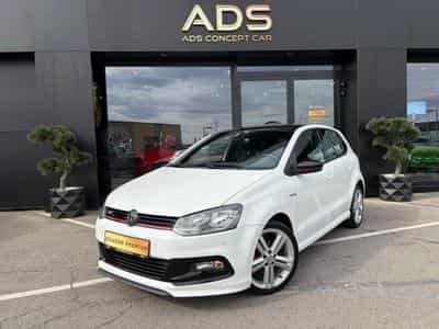 VW Polo V R-line 1.0 90ch/Clim/GPS (2016) - Photo 2