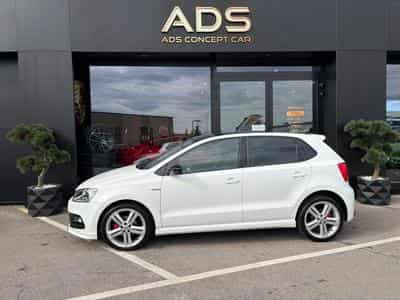 VW Polo V R-line 1.0 90ch/Clim/GPS (2016) - Photo 4