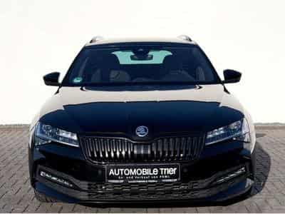 Skoda Superb Superb Combi Sportline 2.0 TDI DSG 4x4 /1.HAND/ (2022) - Photo 2