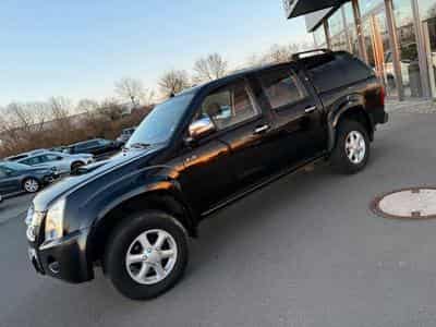 Isuzu D-Max D-Max Double Cab 4WD Klima AHK Kamera (2010) - Photo 1