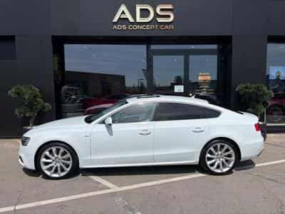Audi A5 Sportback S line Extérieur 3.0L 245ch/Toit Ouvrant/Cuir gris (2014) - Photo 4