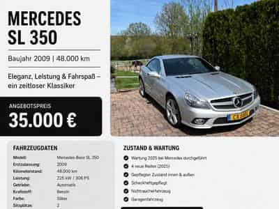 Mercedes SL 350 (2009) - Photo 1