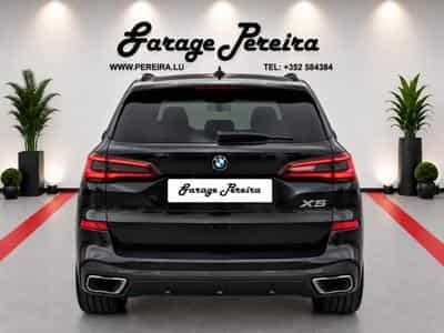 BMW X5 45e XDRIVE M SPORT PAKET LASER HEAD UP PANO CUIR NAVI 1 HAND (2022) - Foto 4