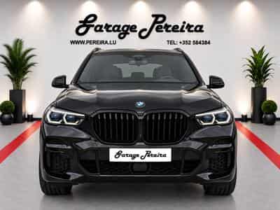 BMW X5 45e XDRIVE M SPORT PAKET LASER HEAD UP PANO CUIR NAVI 1 HAND (2022) - Foto 2