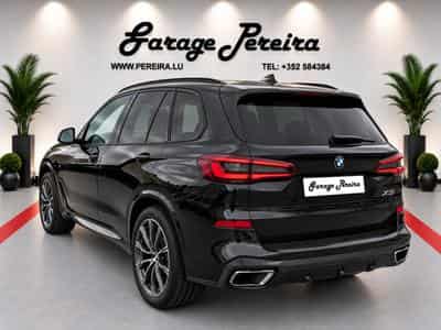 BMW X5 45e XDRIVE M SPORT PAKET LASER HEAD UP PANO CUIR NAVI 1 HAND (2022) - Foto 3