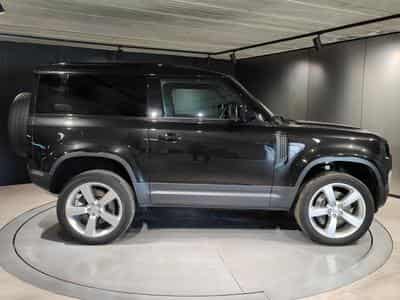 Land-Rover Defender 90 D250 TOIT OUVRANT CARPLAY CAMERA 360 CUIR (2022) - Photo 2