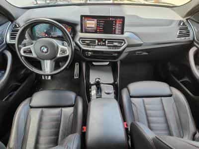 BMW X4 XDRIVE20I PACK M TOIT OUVRANT CARPLAY CAMERA 360 (2022) - Photo 11