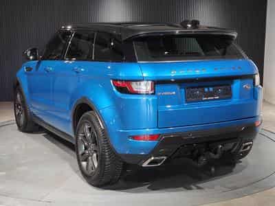 Land-Rover Range Rover Evoque 2.0 TD4 AWD CARPLAY GPS TOIT PANO CAMERA (2018) - Photo 4