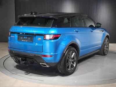 Land-Rover Range Rover Evoque 2.0 TD4 AWD CARPLAY GPS TOIT PANO CAMERA (2018) - Photo 3