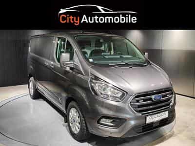 Ford Transit 2.0 TDCI BOITE AUTO 3PLACES CAMERA CARPLAY CRUISE ATTELAGE (2023) - Foto 1