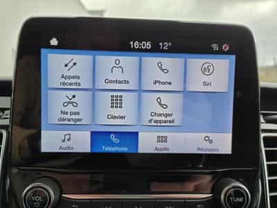 Ford Transit 2.0 TDCI BOITE AUTO 3PLACES CAMERA CARPLAY CRUISE ATTELAGE (2023) - Foto 15