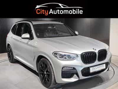 BMW X3 SDRIVE 18D PACK M CARPLAY CAMERA TOIT PANO OUVRANT SIEGES ET (2020) - Photo 1