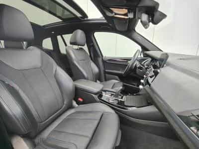 BMW X3 SDRIVE 18D PACK M CARPLAY CAMERA TOIT PANO OUVRANT SIEGES ET (2020) - Photo 8