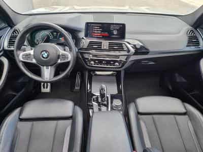 BMW X3 SDRIVE 18D PACK M CARPLAY CAMERA TOIT PANO OUVRANT SIEGES ET (2020) - Photo 13