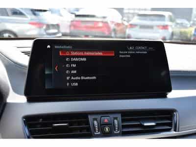 BMW X2 2.0dA sDrive "M" Sport Goldplay Edition CUIR HUD CAM 1° MAIN (2023) - Photo 11