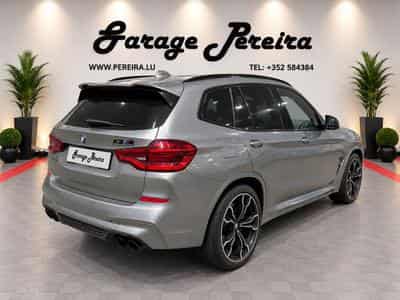 BMW X3M COMPETITION XDRIVE HEAD UP HARMAN KARDON PANO CUIR NAVI (2021) - Foto 2