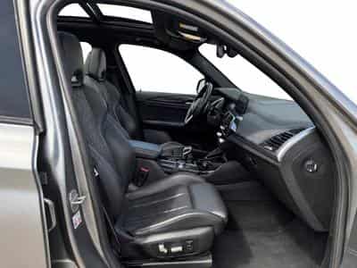 BMW X3M COMPETITION XDRIVE HEAD UP HARMAN KARDON PANO CUIR NAVI (2021) - Foto 4