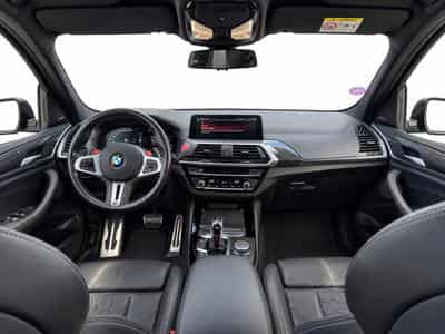BMW X3M COMPETITION XDRIVE HEAD UP HARMAN KARDON PANO CUIR NAVI (2021) - Foto 6