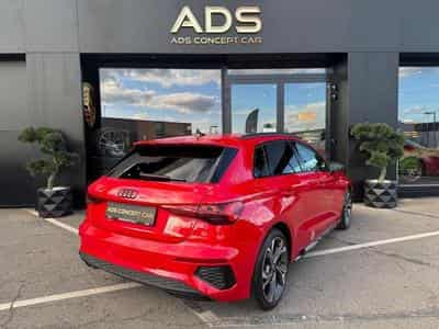 Audi A3 Sportback S-Line 1.5L 35 TFSI 150ch/Sièges chauffants/Front (2022) - Photo 4