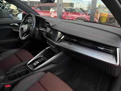 Audi A3 Sportback S-Line 1.5L 35 TFSI 150ch/Sièges chauffants/Front (2022) - Photo 8