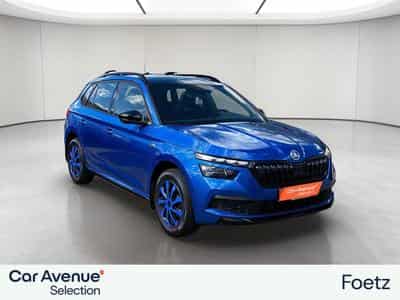 SKODA Kamiq 1.5 TSI 150ch Monte-Carlo DSG7 Euro6d-AP (2021) - Photo 4