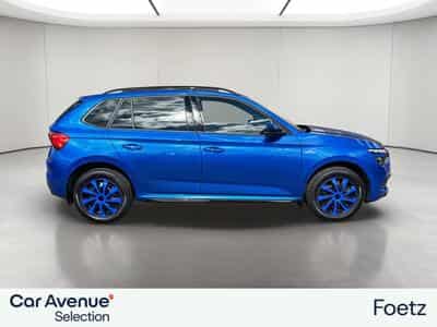 SKODA Kamiq 1.5 TSI 150ch Monte-Carlo DSG7 Euro6d-AP (2021) - Photo 5