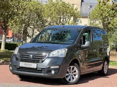 Peugeot Partner Manuelle / Essence / Attache Remorque / (2018) - Photo 1