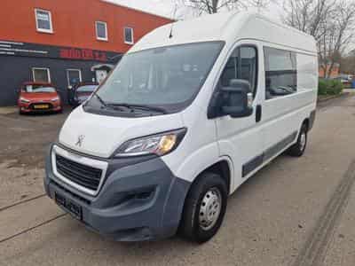 Peugeot Boxer 2.0 Hdi 130 CV Double Cabine 6 Places Garantie 12 Mois (2016) - Photo 2