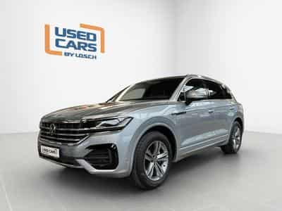 VW Touareg R-Line+DSG+V6+4M+AHK+Luft. (2023) - Photo 1