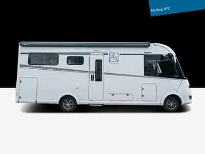 Frankia 7400 Plus Platin Pure 5,5t MESSE-DEAL Platin I 7400 Plus Platin Pure 5,5t (2025) - Foto 2