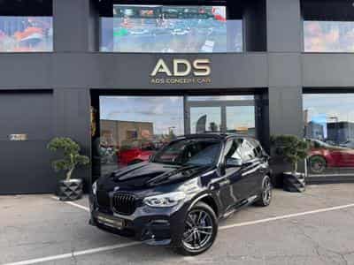 BMW X3 X3 xDrive30d pack M 3.0 265ch/Attelage/Toit ouvrant/Sièges é (2020) - Photo 1