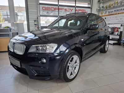 BMW X3 XDRIVE 28i Pack M, CUIR, NAVI, PANORAMA, 4*4, BLUETOOTH, ALU (2012) - Foto 1