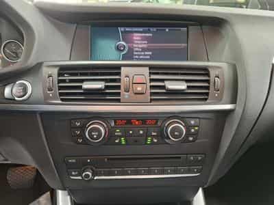 BMW X3 XDRIVE 28i Pack M, CUIR, NAVI, PANORAMA, 4*4, BLUETOOTH, ALU (2012) - Foto 9