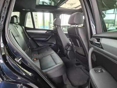 BMW X3 XDRIVE 28i Pack M, CUIR, NAVI, PANORAMA, 4*4, BLUETOOTH, ALU (2012) - Foto 12