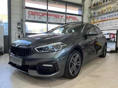 BMW 118 DA 150 SPORT LINE, CUIR, PANORAMIQUE, LED, ALU17'', CARPLAY, (2020) - Foto 1