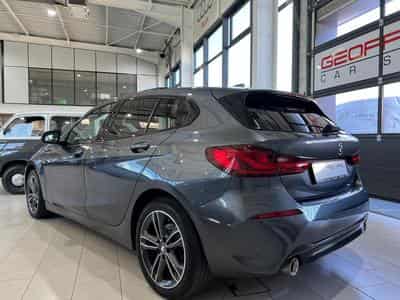 BMW 118 DA 150 SPORT LINE, CUIR, PANORAMIQUE, LED, ALU17'', CARPLAY, (2020) - Foto 2