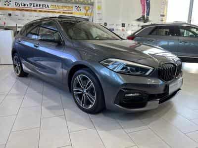 BMW 118 DA 150 SPORT LINE, CUIR, PANORAMIQUE, LED, ALU17'', CARPLAY, (2020) - Foto 4