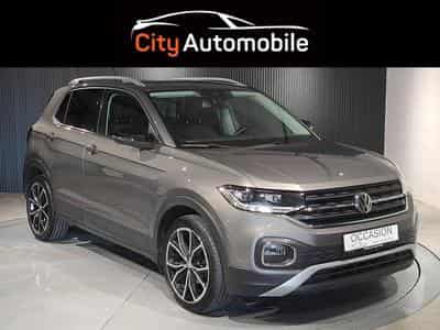 VW T-Cross 1.0 TSI DSG CLIM SIEGES CHAUFF BLUETOOTH (2019) - Photo 1