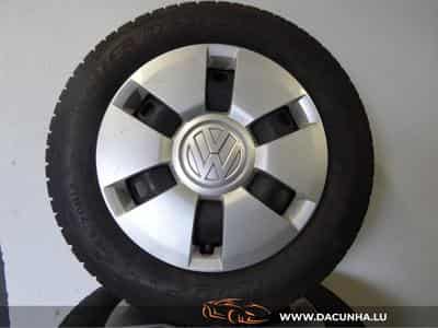 Jantes acier + Pneus 14" 165/70 R14 (2026) - Photo 1