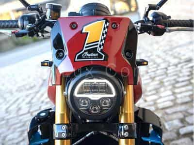 Indian FTR Sport Personnalisée (2024) - Photo 6