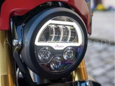 Indian FTR Sport Personnalisée (2024) - Photo 8