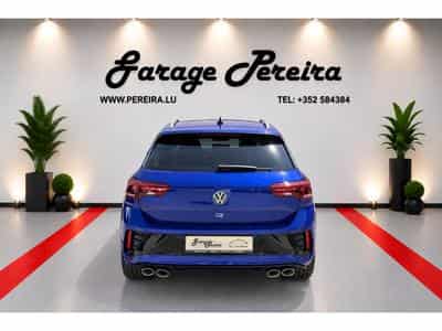 VW T-Roc T-Roc R 300 cv 4x4 Dsg Gps Cuir 1 main (2022) - Photo 4