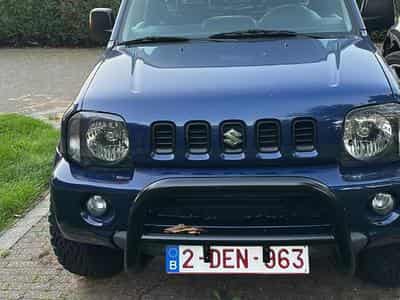 Suzuki Jimny Cabrio 1.3i 16v JLX ABS (2007) - Photo 1