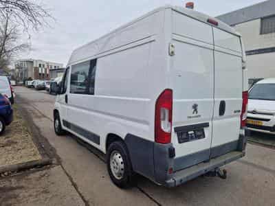 Peugeot Boxer 2.0 Hdi 130 CV Double Cabine 6 Places Garantie 12 Mois (2016) - Photo 4