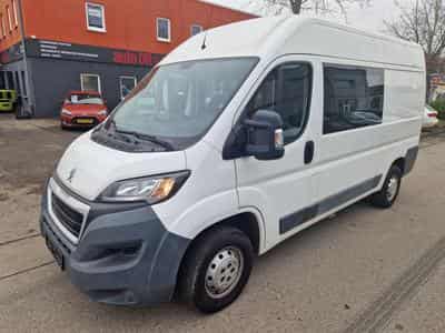 Peugeot Boxer 2.0 Hdi 130 CV Double Cabine 6 Places Garantie 12 Mois (2016) - Photo 6